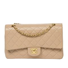 Vintage Chanel Classic Double Flap 26