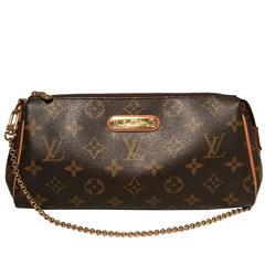 Louis Vuitton Monogram Eva Pouch Handbag Purse