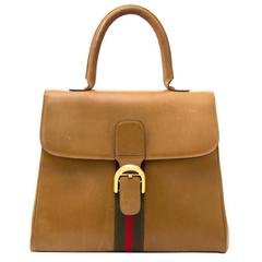 Delvaux Brillant Original GM Caramel 7