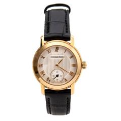 Audemars Piguet "Jules Audemars" Lady Pink Gold Watch