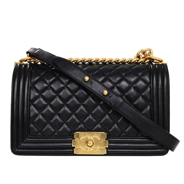 The Latest Chanel Boy Bags IUCN Water