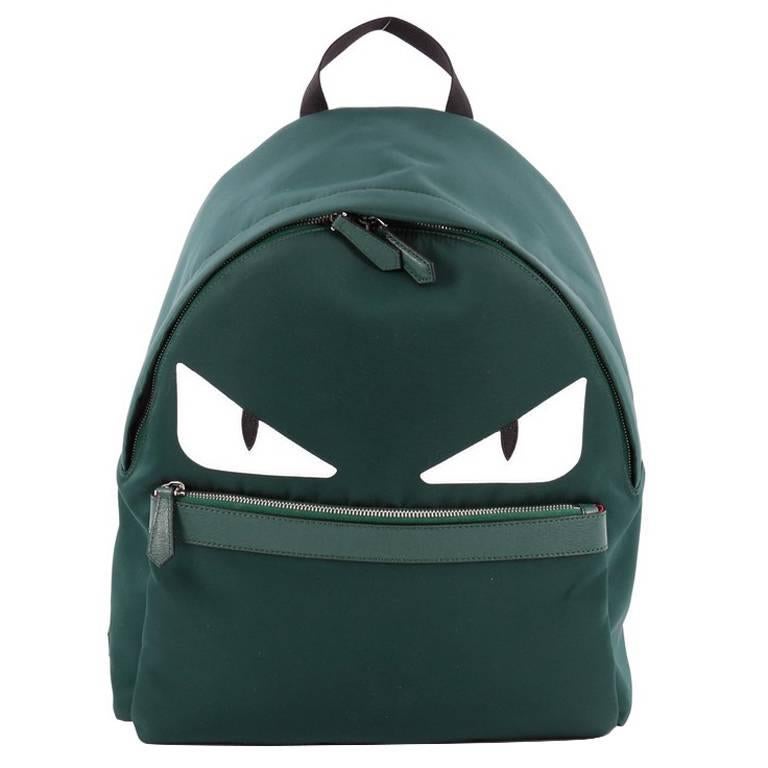 Fendi Monster Backpack Nylon Large