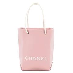 Chanel Essential Shopping Tote Leather Small