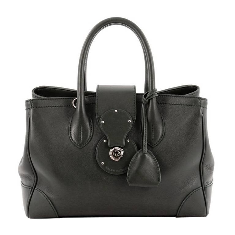 Ralph Lauren Collection Ricky Tote Leather Small