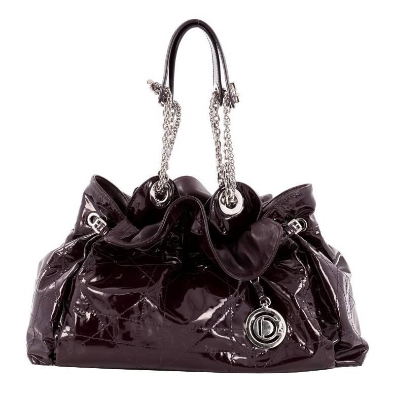 Christian Dior Le Trente Bag Cannage Quilt Patent