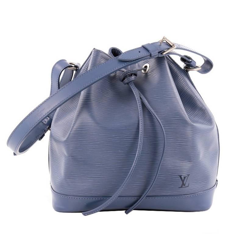 Louis Vuitton Noe NM Handbag Epi Leather BB at 1stDibs