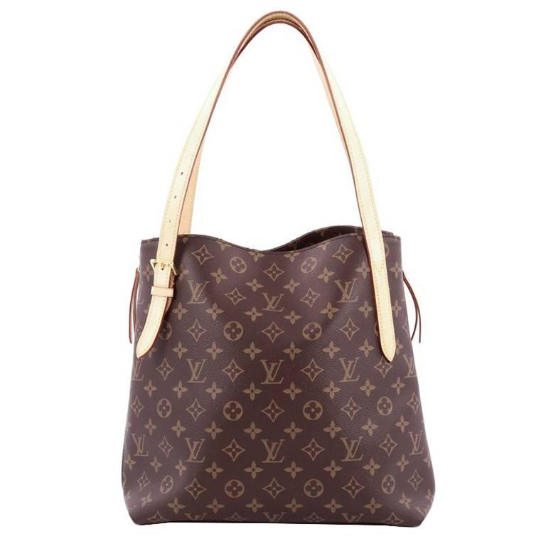 Louis Vuitton Voltaire Handbag Monogram Canvas