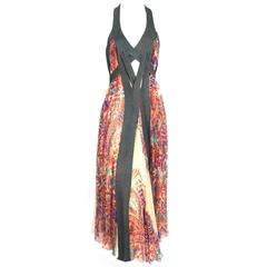 Jean Paul Gaultier Silk Koi Carp and Dragon Dress 2