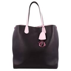 Christian Dior Addict Shopping Tote Leather Large
