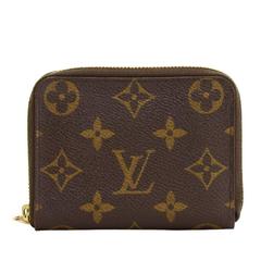 Louis Vuitton Zippy Monogram Canvas Coin Purse Wallet