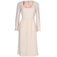 Courreges Wool and Silk Dress Model 29074 12