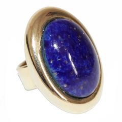 Rare & collectable Lanvin ring of the late 70s
