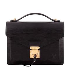 Louis Vuitton – Louis Vuitton Neo Monceau Epi Leather Black Red Blue –  Queen Station