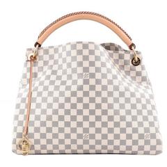 Used Louis Vuitton Artsy Handbag Damier MM