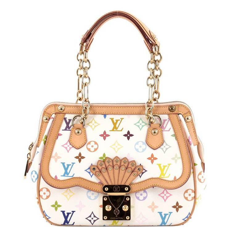 Louis Vuitton Gracie Handbag Monogram Multicolor