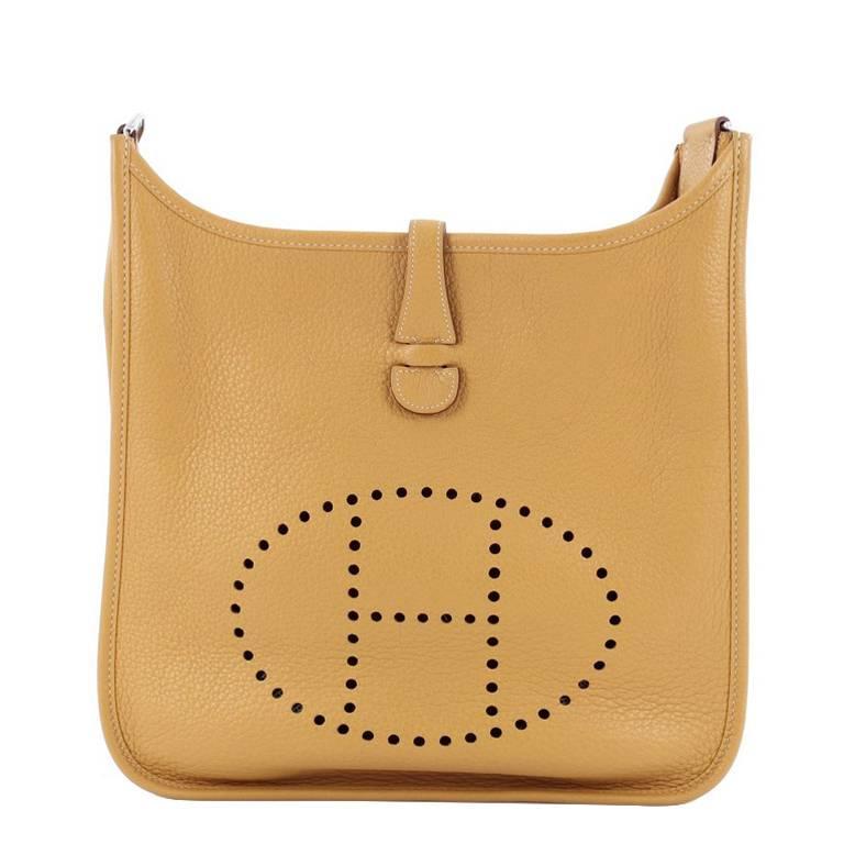 Hermes Evelyne Crossbody Gen II Clemence PM at 1stdibs