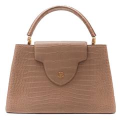 Louis Vuitton Alligator Tote Bag 3
