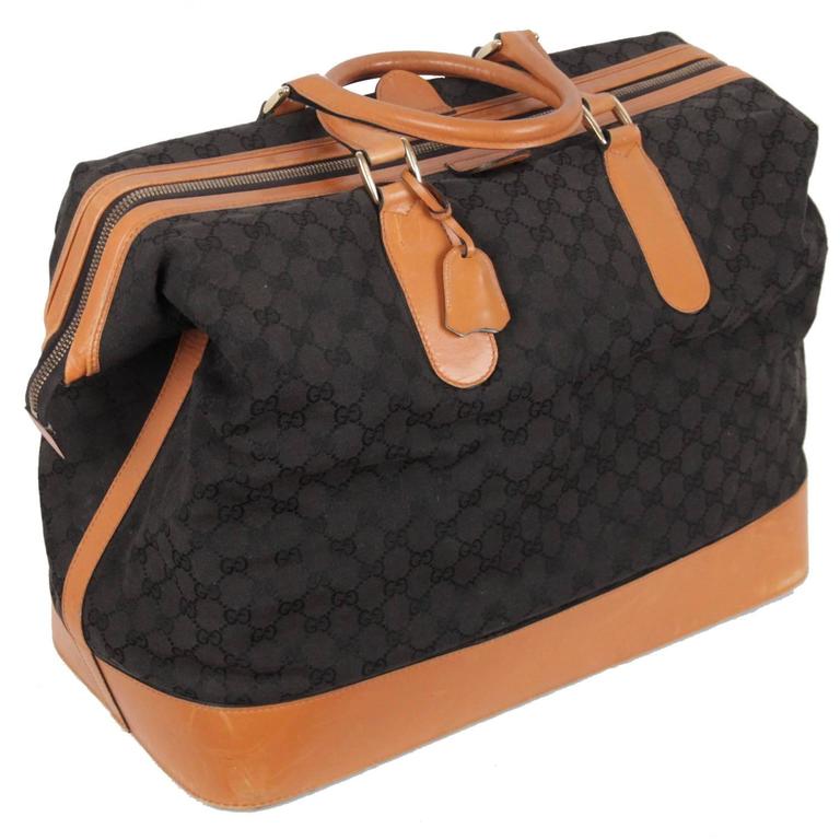 Gucci vintage travel bag sale