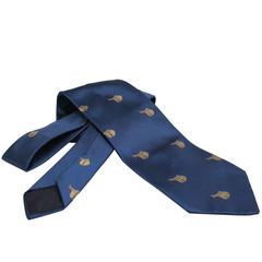 Hermes Silk Tie. Excellent condition