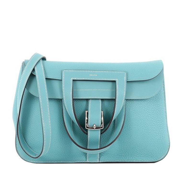 Hermes Halzan Handbag Clemence 31