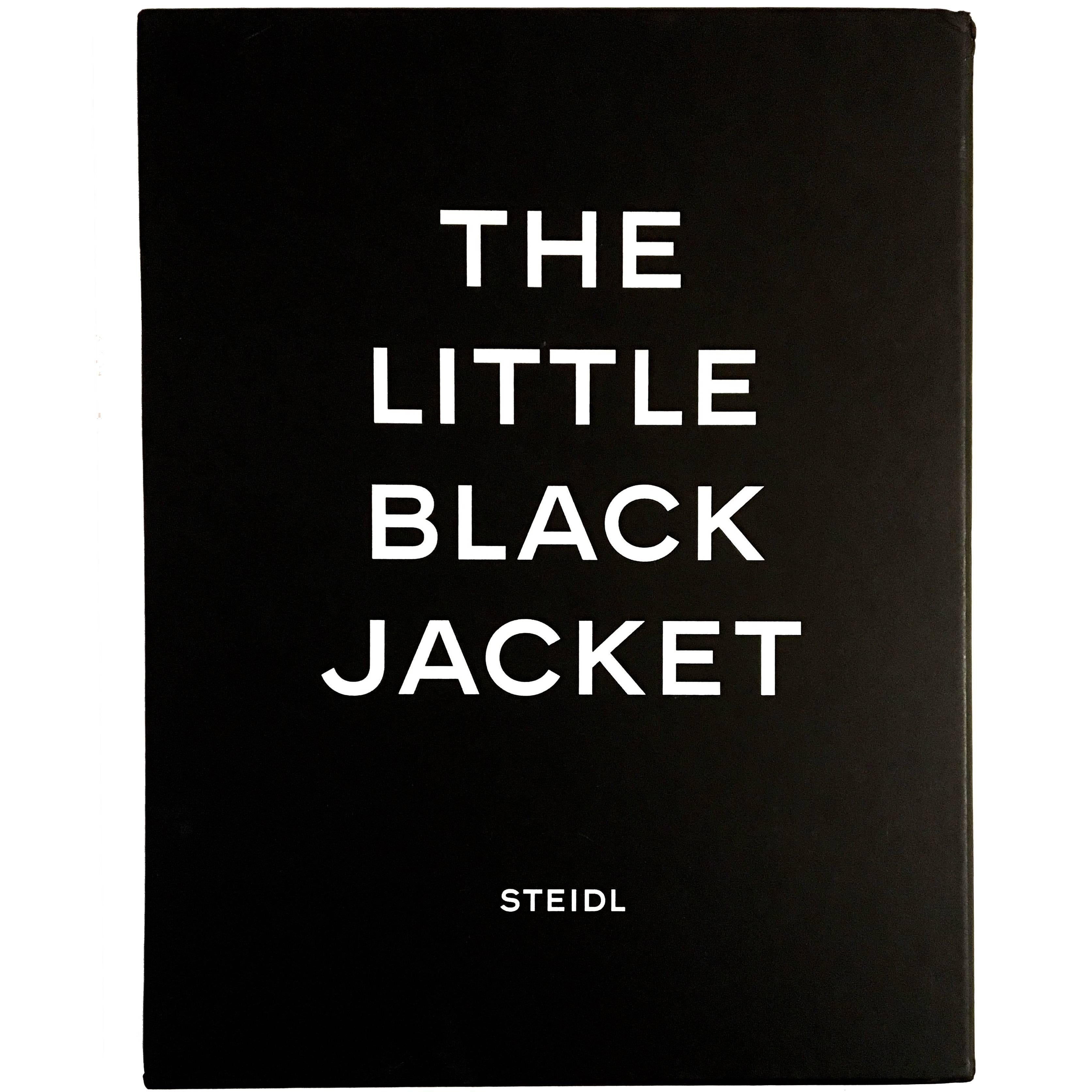 Rare Chanel "The Little Black Jacket" Coffee Table Book