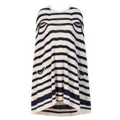 Junya Watanabe Striped A Line Dress