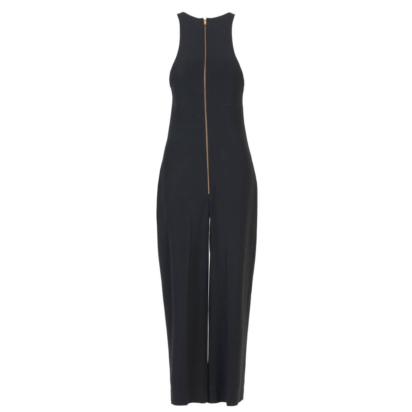 Celine Zipped Jumpsuit For Sale