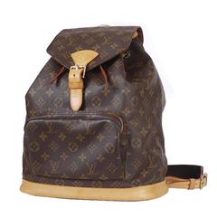 Vintage Louis Vuitton Monogram Large Backpack Montsouris GM