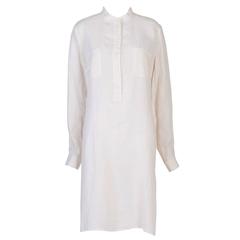 Celine White Shirt Tunic 