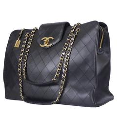 Chanel Overnighter Weekender Shoulder Bag Retro XL