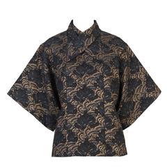 Kenzo Deco-Chinoiserie Blouse 3