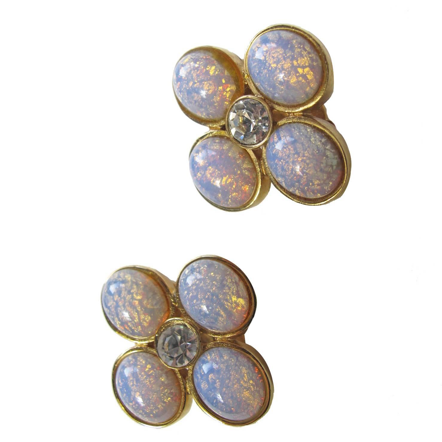 Givenchy Opal Earrings - sale
