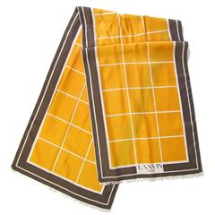 Lanvin Scarf