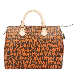 Louis Vuitton - Speedy 30 Graffiti Stephen Sprouse Fuchsia