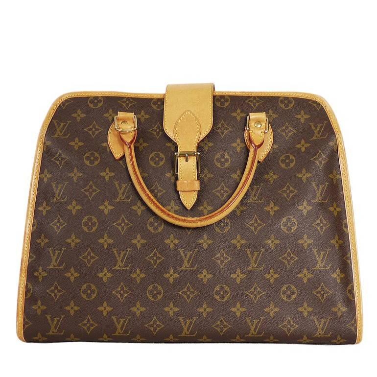 Louis Vuitton Monogram Rivoli Briefcase Business Bag