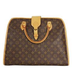 Vintage Louis Vuitton Monogram Rivoli Briefcase Business Bag