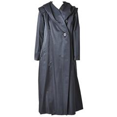 Issey Miyake Dramatic Hooded Coat