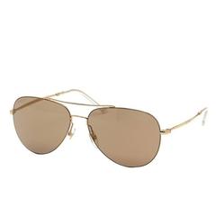 Gucci Aviator Sunglasses Gold Brown