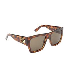 Gucci Sunglasses Havana Brown