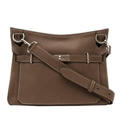 Hermès Taupe Jypsiere 34 Bag 12