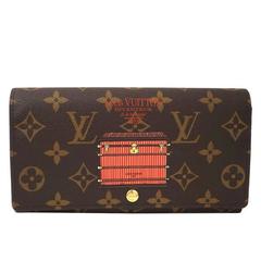 Louis Vuitton NEW Monogram Canvas Inventeur Trunk Wallet in Box