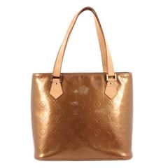 Louis Vuitton Houston Handbag Monogram Vernis