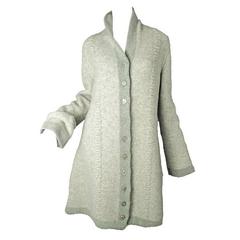 Rare 1990s Alaia Sweater Coat - sale 7