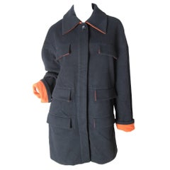 Karl Lagerfeld Coat, 1980s