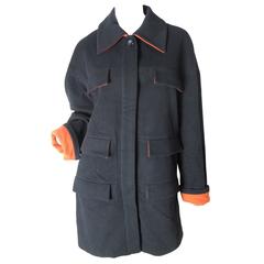 1980s Karl Lagerfeld Coat 6