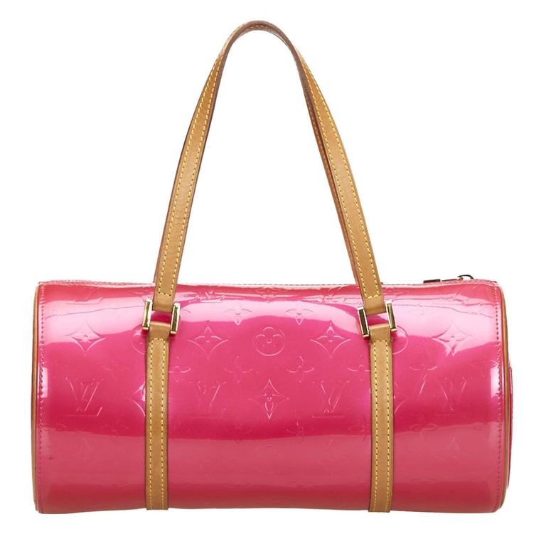 Louis Vuitton Pink Bedford Vernis For Sale at 1stdibs