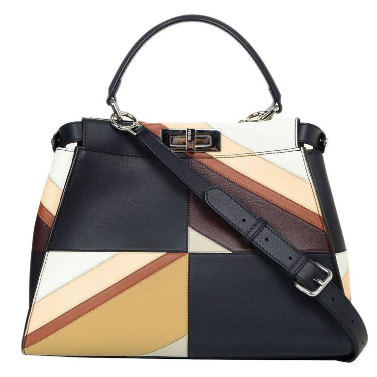 fendi patchwork bag