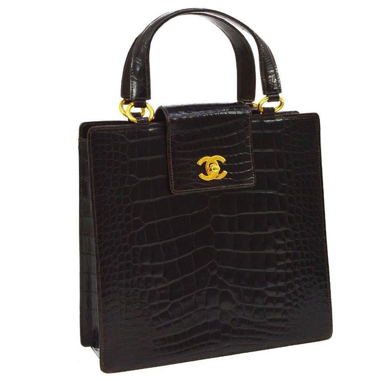 chanel vintage croc handbag cases take chanel vintage croc handbag picture