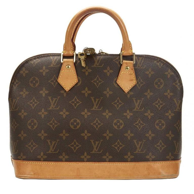 Louis Vuitton Discontinued Monogram Iena PM Zip Tote Bag 86lk67s For Sale  at 1stDibs