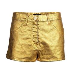 Superbe Chanel Golden Hot Pants